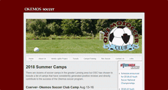 Desktop Screenshot of okemossoccer.org